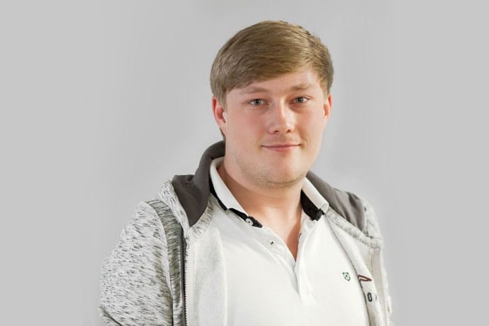 Ryan Hale: Stickyeyes Junior Developer